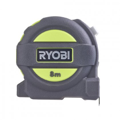 Svinovací metr Ryobi RTM8M, 8m