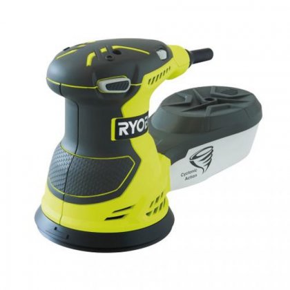 Elektrická excentrická bruska Ryobi ROS300A, 300W, 125mm