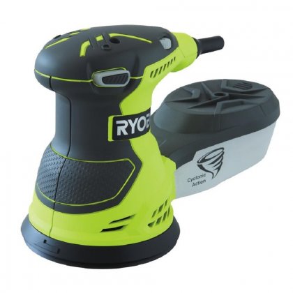 Elektrická excentrická bruska Ryobi ROS300, 300W, 125mm