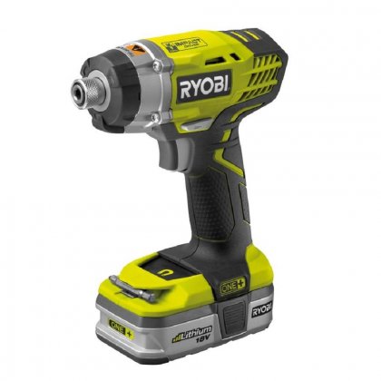 Aku rázový utahovák Ryobi RID1801M, 18V