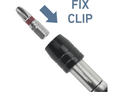 šroubovák momentový na hroty, 1/4", 1-6Nm