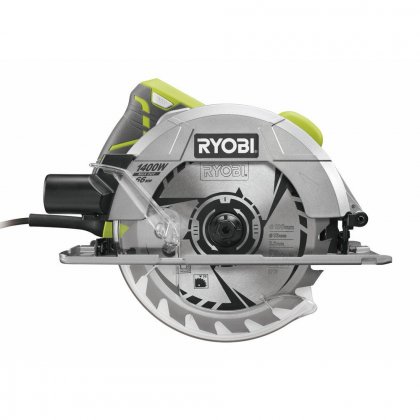 Elektrická okružní pila s laserem Ryobi RCS1400-G, 1400W, 190mm