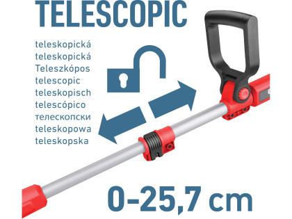 Sekačka strunová aku, SHARE20V, 30cm, bez baterie a nabíječky