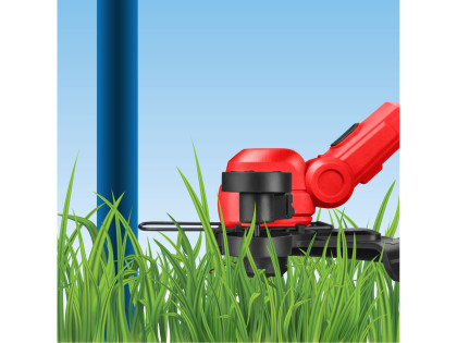 Sekačka strunová aku, SHARE20V, 30cm, bez baterie a nabíječky