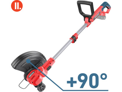 Sekačka strunová aku, SHARE20V, 30cm, bez baterie a nabíječky