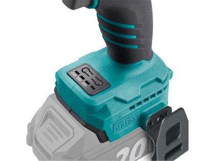 Utahovák rázový 1/2" aku SHARE20V, 500Nm, BRUSHLESS, bez baterie a nabíječky