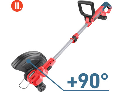 Sekačka strunová aku, SHARE20V, 30cm, 2Ah