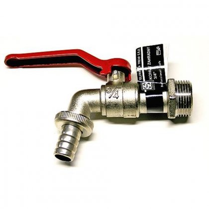 Zahradní ventil 3/4"
