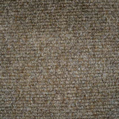 Textilní gumová hliníková kartáčová vstupní rohož FLOMA Alu Low Extra (Bfl-S1) - 100 x 150 x 1 cm