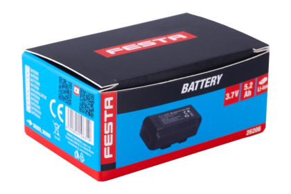 Baterie Li-ion pro lasery FESTA 26203 a 26205