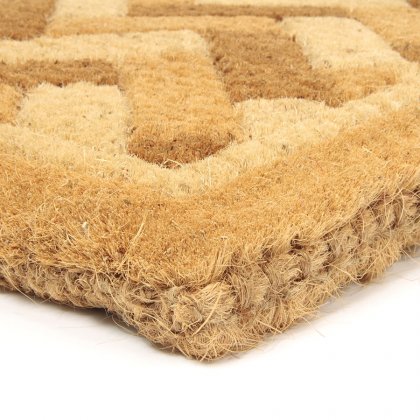 Kokosová vstupní rohož Bricks - Deco - 75 x 45 x 4,7 cm