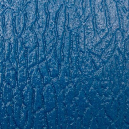 Modrá gumová protiúnavová průmyslová rohož - 18,3 m x 90 cm x 1,25 cm