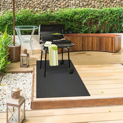 Gumová univerzální podložka FLOMA - 80 x 120 x 0,4 cm