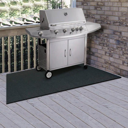 Gumová univerzální podložka FLOMA - 80 x 120 x 0,4 cm