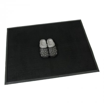 Gumová vstupní kartáčová rohož Rubber Brush - 120 x 90 x 1,2 cm