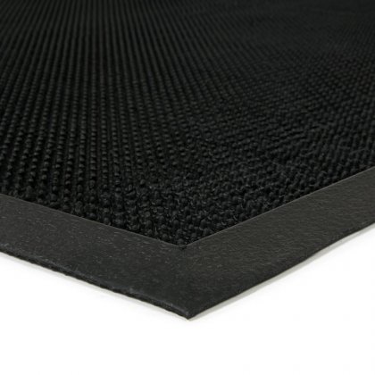 Gumová vstupní kartáčová rohož Rubber Brush - 120 x 90 x 1,2 cm