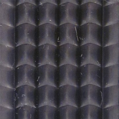 Gumová hliníková čistící venkovní vstupní rohož Alu Standard - 100 x 100 x 1,7 cm