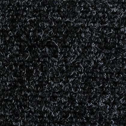 Hliníková textilní gumová čistící vnitřní vstupní rohož Alu Standard - 100 x 100 x 2,2 cm