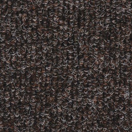 Hliníková textilní gumová čistící vnitřní vstupní rohož Alu Standard - 100 x 100 x 2,2 cm