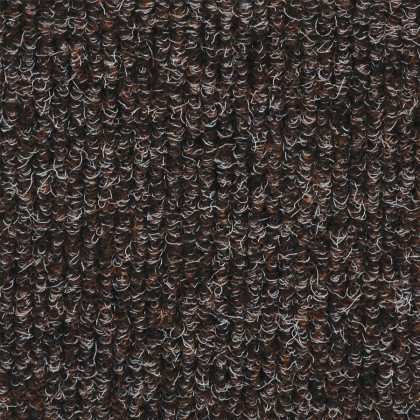 Hliníková textilní gumová čistící vnitřní vstupní rohož Alu Standard - 100 x 150 x 2,2 cm