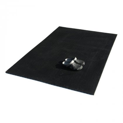 Gumová podlahová zátěžová rohož Permanent - 180 x 120 x 1,8 cm