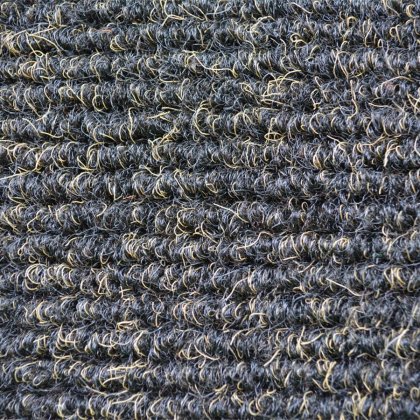 Textilní hliníková čistící vstupní vnitřní rohož Alu Wide - 100 x 100 x 2,2 cm