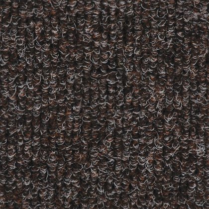 Textilní hliníková čistící vstupní vnitřní kartáčová rohož Alu Wide - 100 x 100 x 2,2 cm
