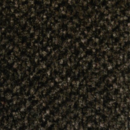Textilní gumová hliníková čistící vstupní rohož Wella, FLOMAT - 100 x 100 x 1,4 cm