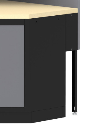 Přídavné komponenty pro rohovou skříňku PROFI, 5 ks - TGZP13