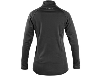 Mikina TORONTO, dámská, černá, vel. 3XL
