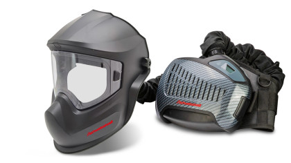 Ochranná maska obličeje VarioProtect GRIND AIR TH3