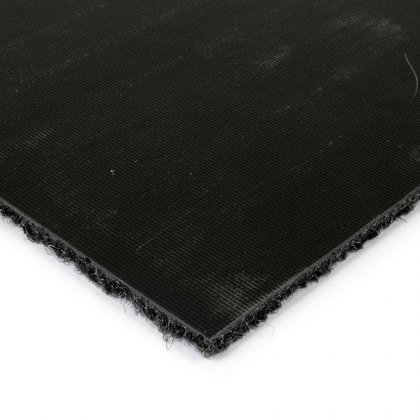 Černá kobercová čistící zóna Shakira - 200 x 100 x 1,6 cm
