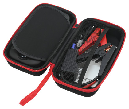 Powerbanka s funkcí JUMP STARTER 8.000mAh 1000A s Qi bezdrátovým nabíjením