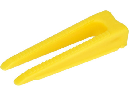 Nivelační systém 2 mm (50x spona + 50x klín)