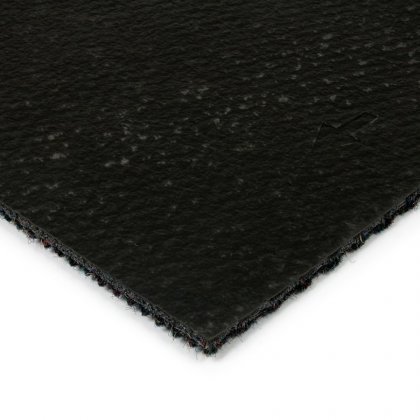 Černá kobercová zátěžová vnitřní čistící zóna Fiona - 200 x 100 x 1,1 cm