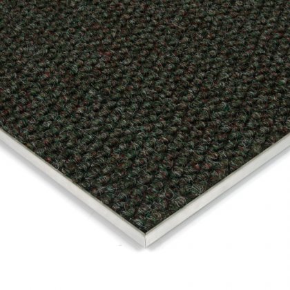 Zelená kobercová zátěžová vnitřní čistící zóna Fiona - 150 x 200 x 1,1 cm