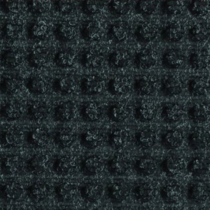 Černá textilní extra odolná zátěžová rohož LIFT TRUCK