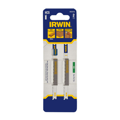 Pilový plátky přímočaré na dřevo HCS 1bal/2ks | 100 mm (U101B) 10 Tpi (náhrada za JO10504288)