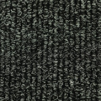 Textilní hliníková čistící vstupní vnitřní rohož Alu Low - 150 x 100 x 1 cm