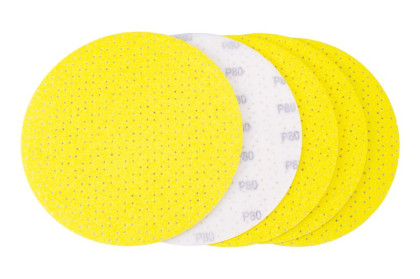 Papír brusný FESTA výsek 225mm P80 5ks na brusku na SDK