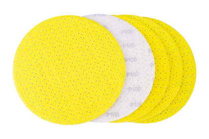 Papír brusný FESTA výsek 225mm P100 5ks na brusku na SDK