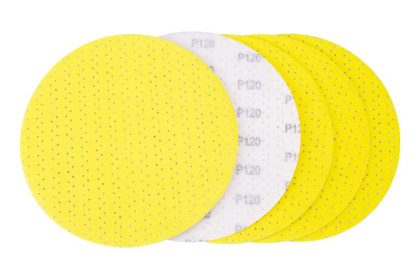 Papír brusný FESTA výsek 225mm P120 5ks na brusku na SDK