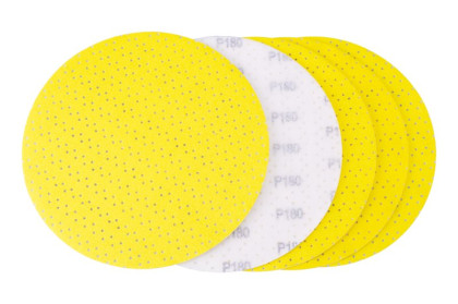 Papír brusný FESTA výsek 225mm P180 5ks na brusku na SDK