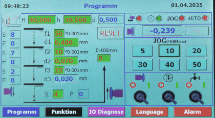 Bruska na plocho OPTIgrind GT 25