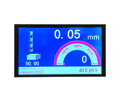 Sloupová převodová vrtačka OPTIdrill DH 35 V