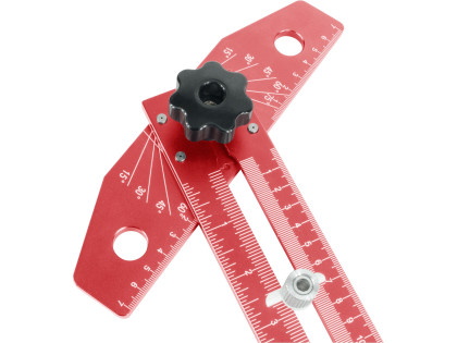 úhelník T-multifinkční, 350x190mm