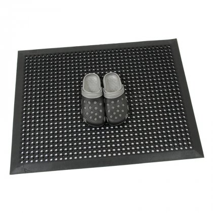 Gumová vstupní rohož s obvodovou hranou Octomat Mini - 90 x 70 x 1,25 cm