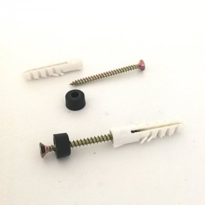 Gumová vstupní rohož s obvodovou hranou Octomat Mini - 150 x 90 x 1,25 cm