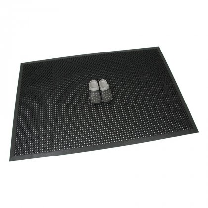Gumová vstupní rohož s obvodovou hranou Octomat Mini - 180 x 120 x 1,25 cm