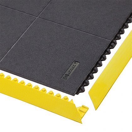 Žlutá náběhová hrana "samec" MD Ramp System, Nitrile - délka 152 cm a šířka 5 cm